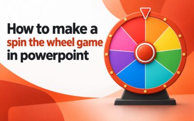 How to Make a Spin the Wheel Game in PowerPoint