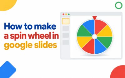 How to Make a Spin Wheel in Google Slides: Step-by-Step Guide