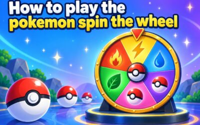 How to Play the Pokemon Spin the Wheel: Rules, Tips & Complete Guide